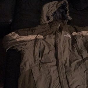 The NorthFace HyVent jacket